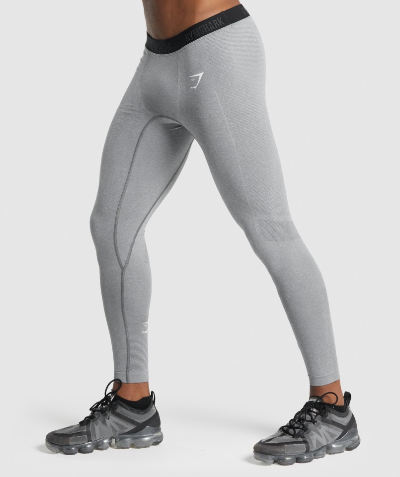 Gymshark Carbón Marga Vital Sin Costuras Legging