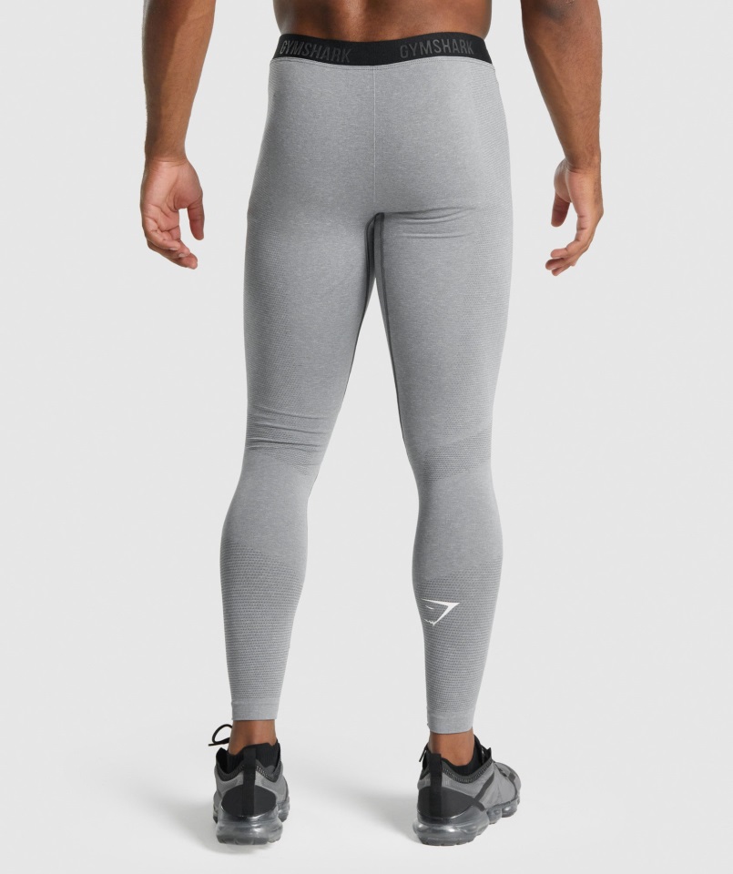 Gymshark Carbón Marga Vital Sin Costuras Legging