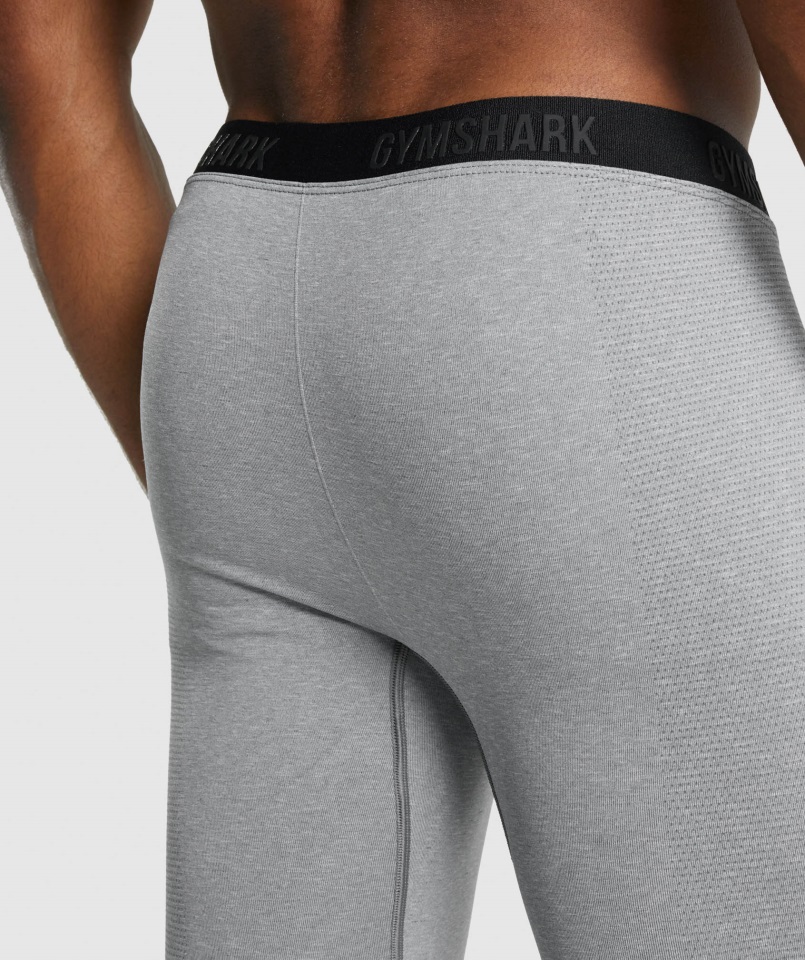 Gymshark Carbón Marga Vital Sin Costuras Legging