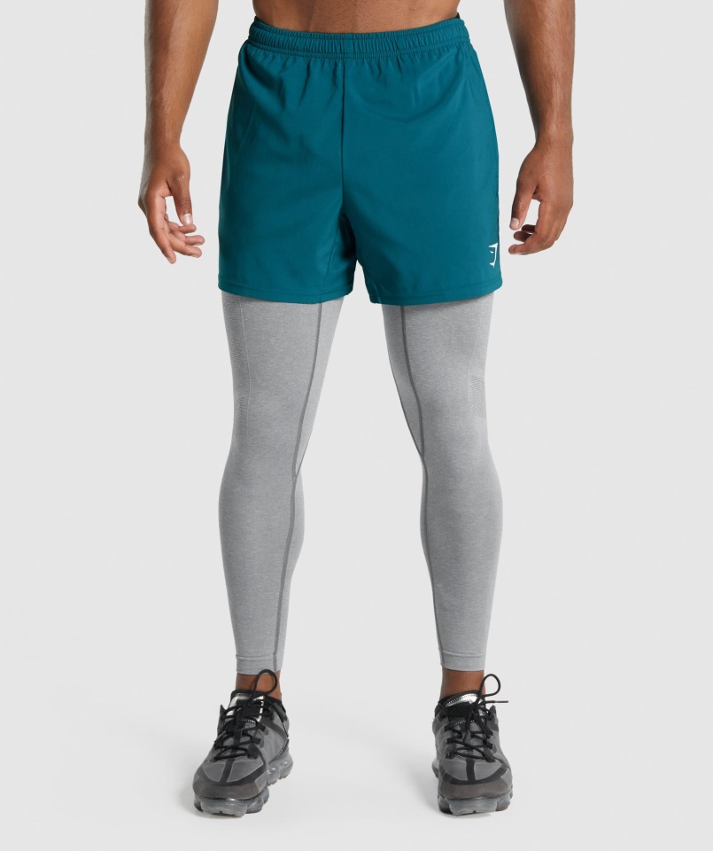 Gymshark Carbón Marga Vital Sin Costuras Legging