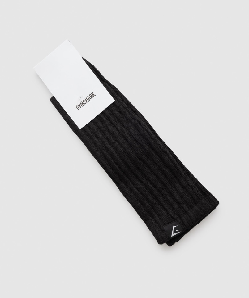 Calcetines Gymshark Comfy Rest Day Negros