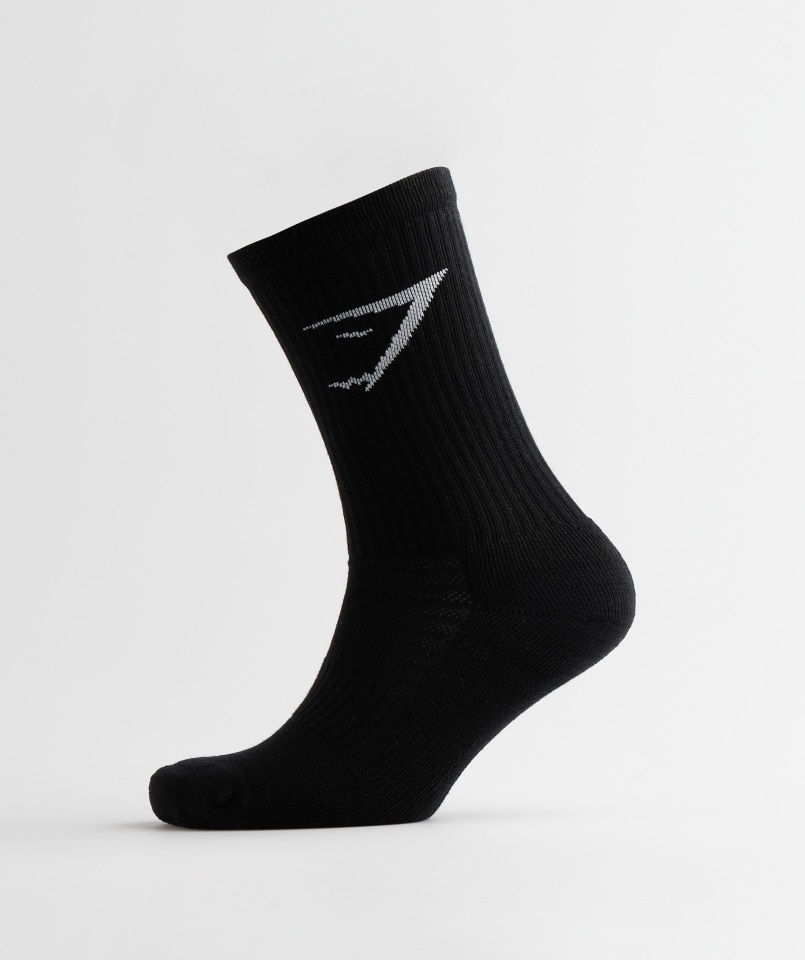 Paquete De 3 Calcetines Gymshark Negros