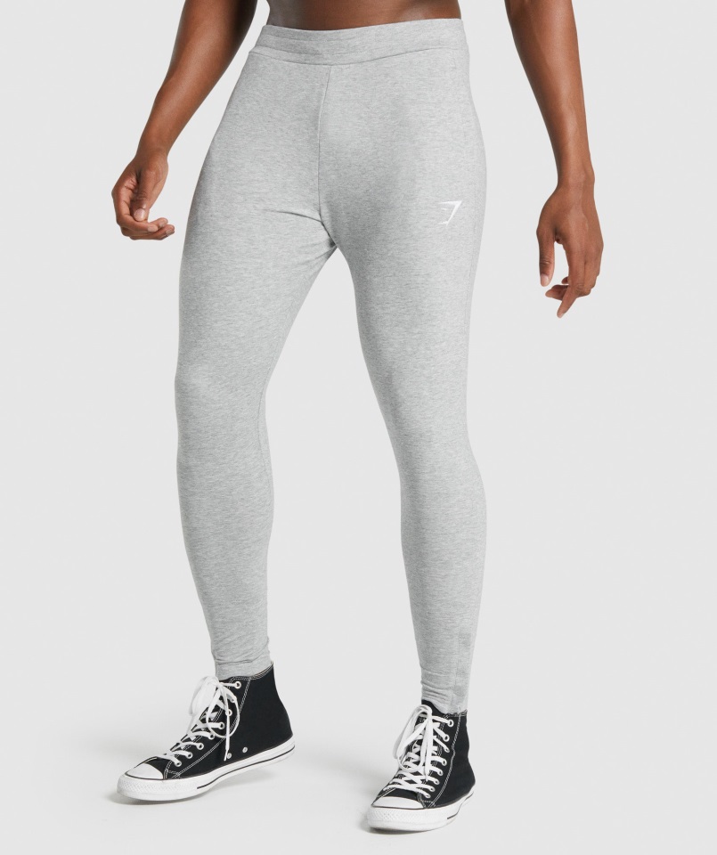 Joggers Gymshark Critical 2.0 Gris Claro Jaspeado