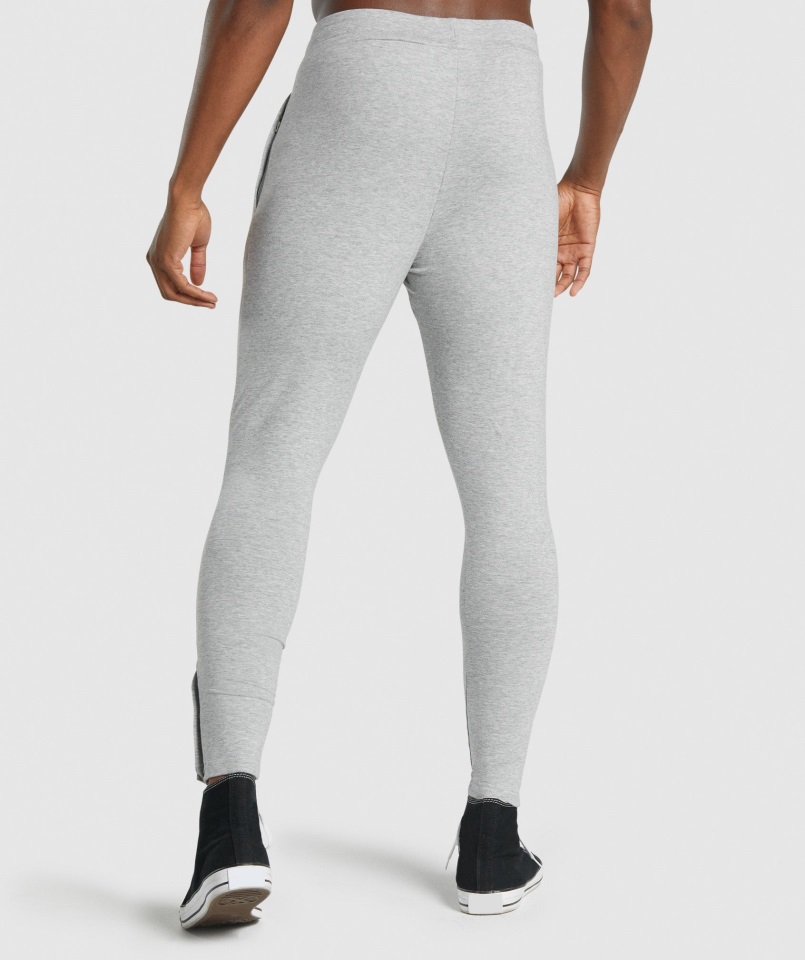 Joggers Gymshark Critical 2.0 Gris Claro Jaspeado