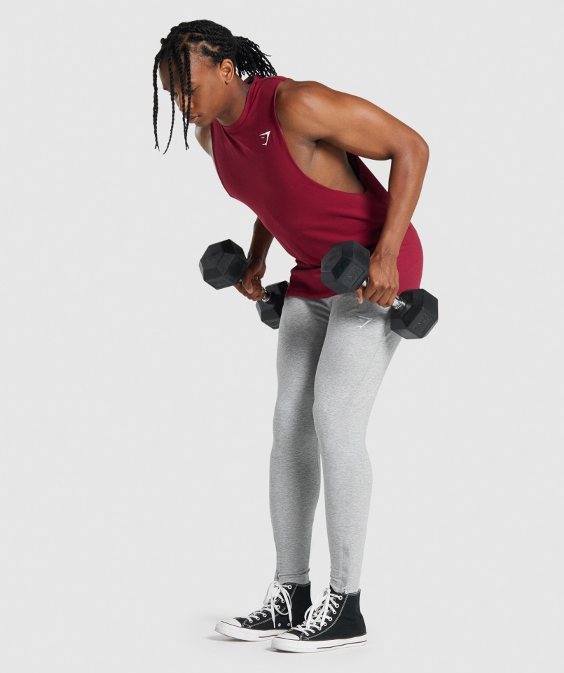 Joggers Gymshark Critical 2.0 Gris Claro Jaspeado