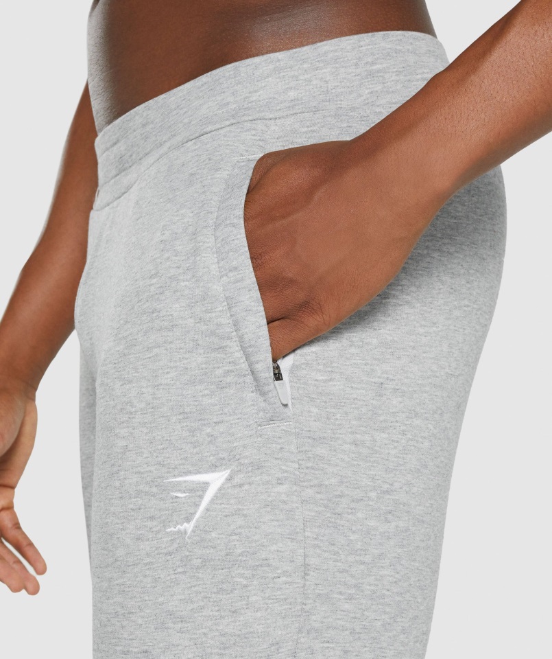 Joggers Gymshark Critical 2.0 Gris Claro Jaspeado