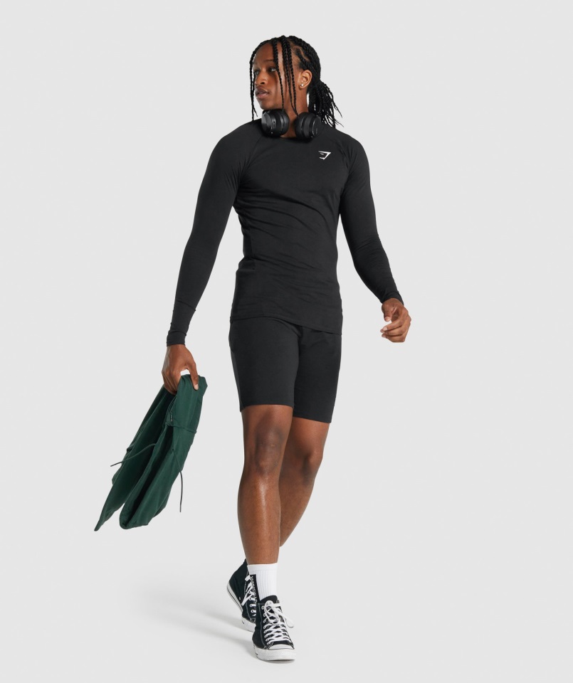 Camiseta De Manga Larga Gymshark Critical 2.0