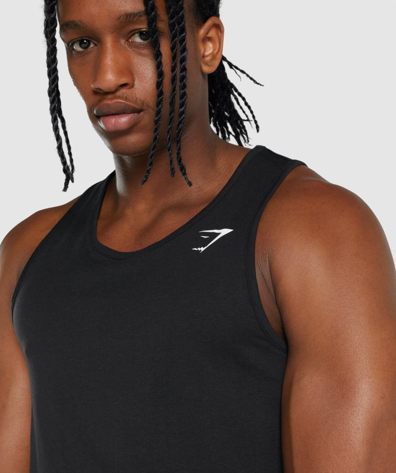 Camiseta De Tirantes Gymshark Critical 2.0 Negra
