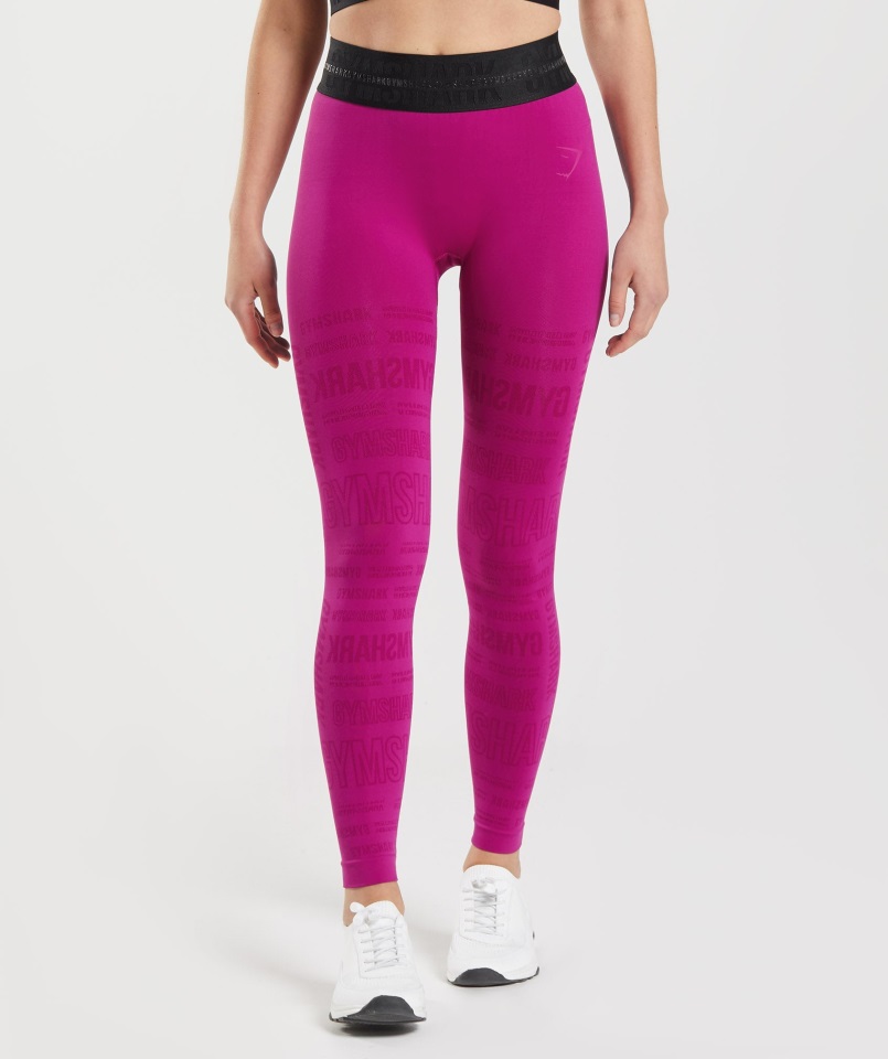 Gymshark Dragón Rosa Visión Legging