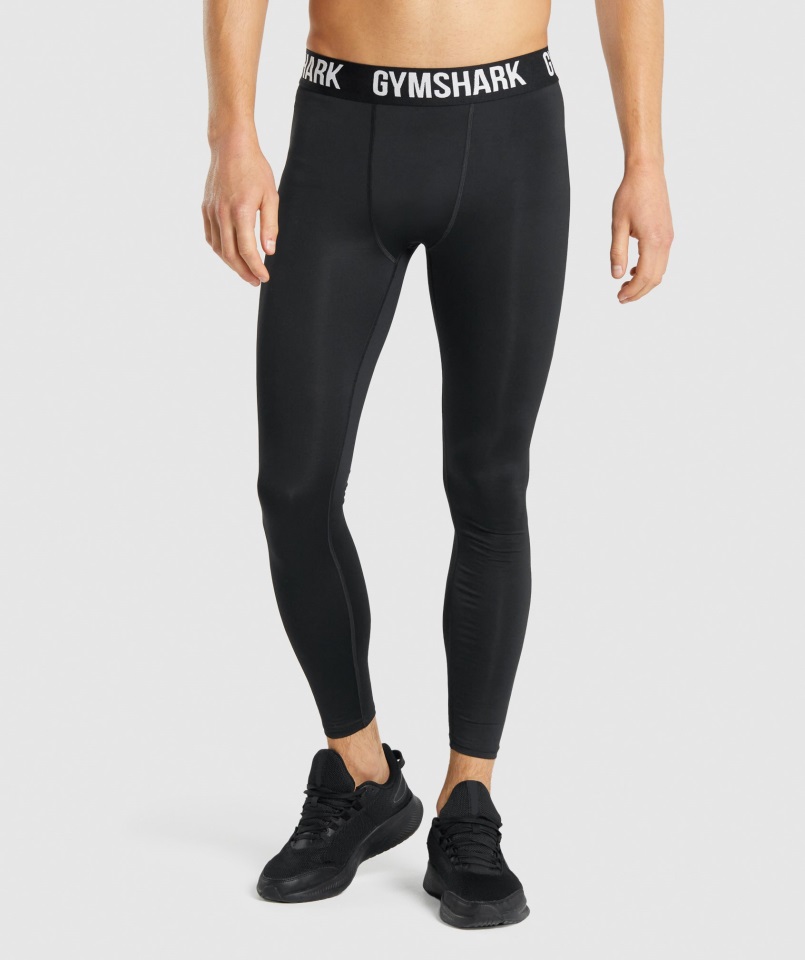 Gymshark Element Baselayer Leggins Negro