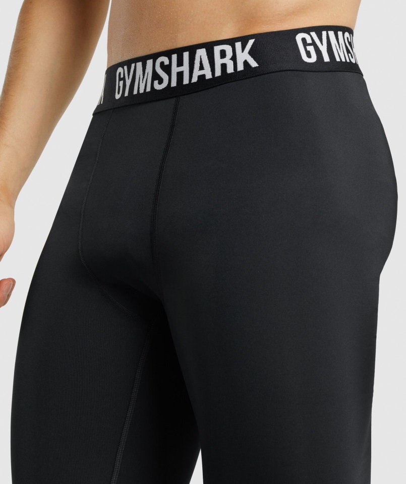 Gymshark Element Baselayer Leggins Negro