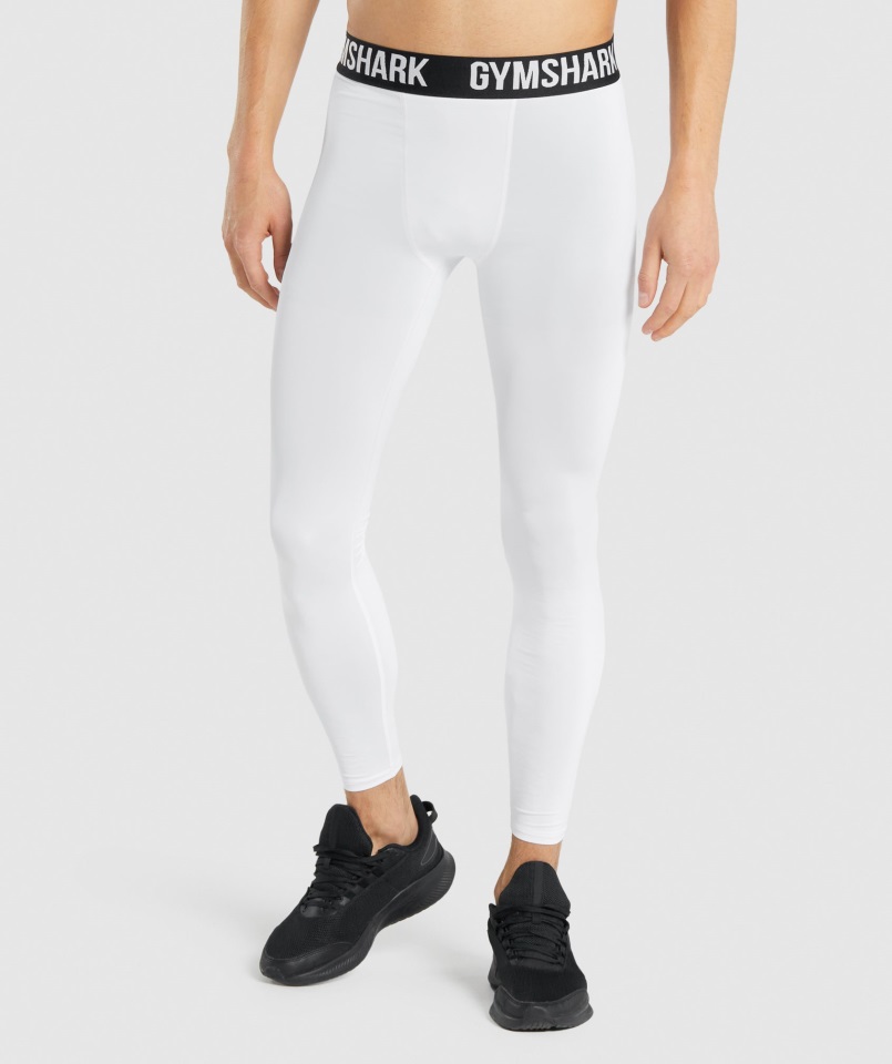 Gymshark Element Baselayer Leggins Blanco
