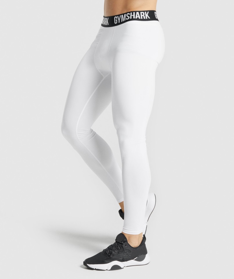 Gymshark Element Baselayer Leggins Blanco