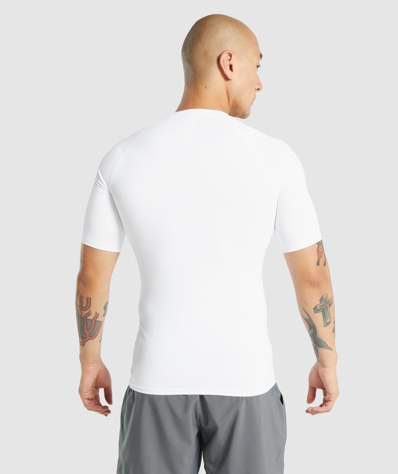 Camiseta Interior Gymshark Element Blanco