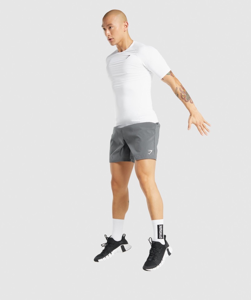 Camiseta Interior Gymshark Element Blanco