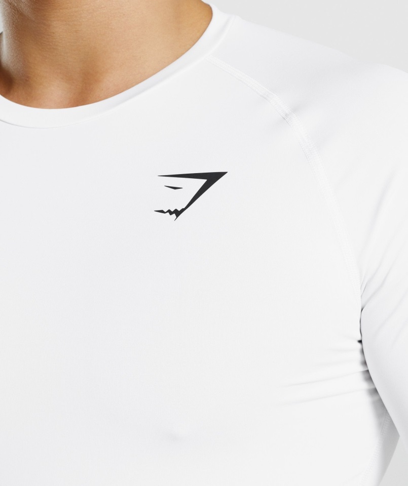 Camiseta Interior Gymshark Element Blanco