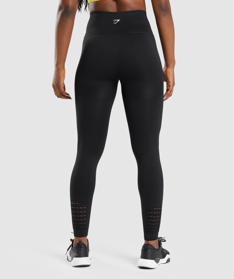 Leggings Gymshark Energy Sin Costuras Negros