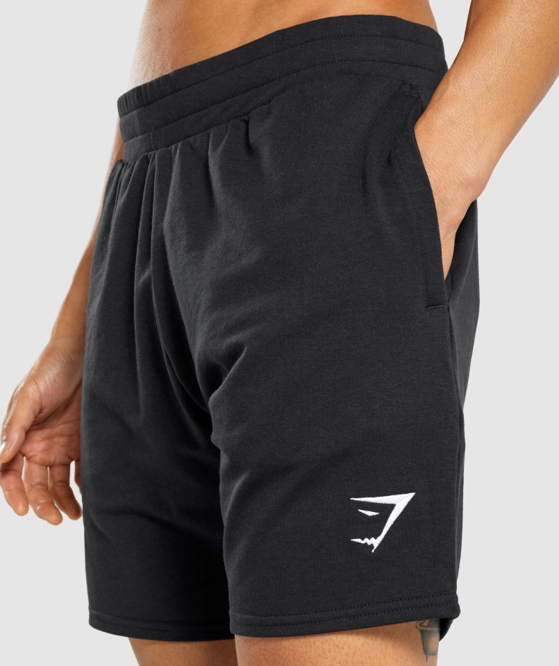 Pantalones Cortos Gymshark Essential 7” Negros