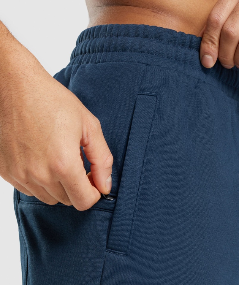 Jogger Extragrande Gymshark Esencial Azul Marino