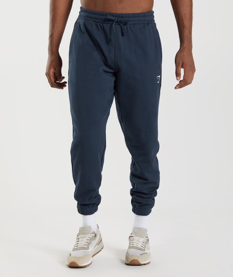 Joggers Extragrandes Gymshark Essential Azul Marino