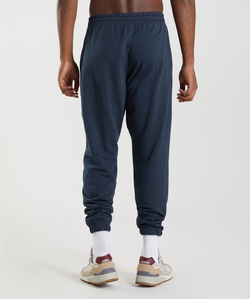 Joggers Extragrandes Gymshark Essential Azul Marino