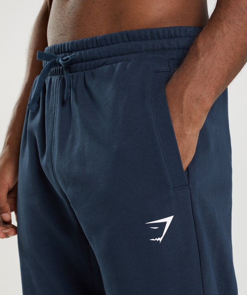 Joggers Extragrandes Gymshark Essential Azul Marino