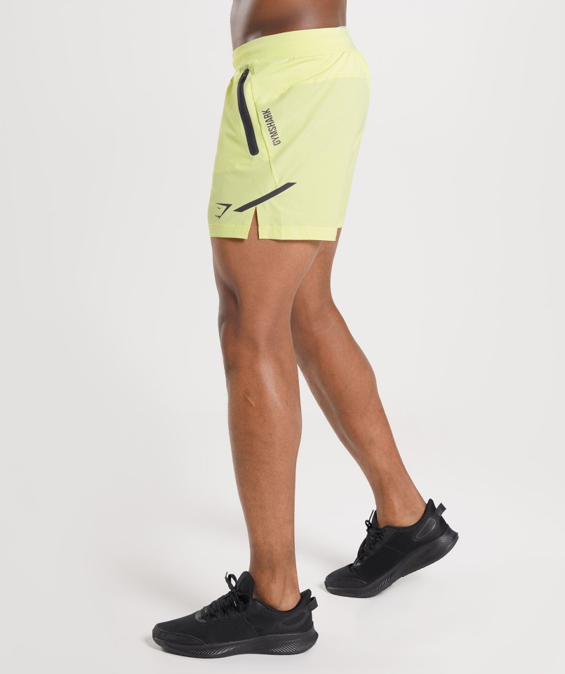 Gymshark Firefly Green Apex 5