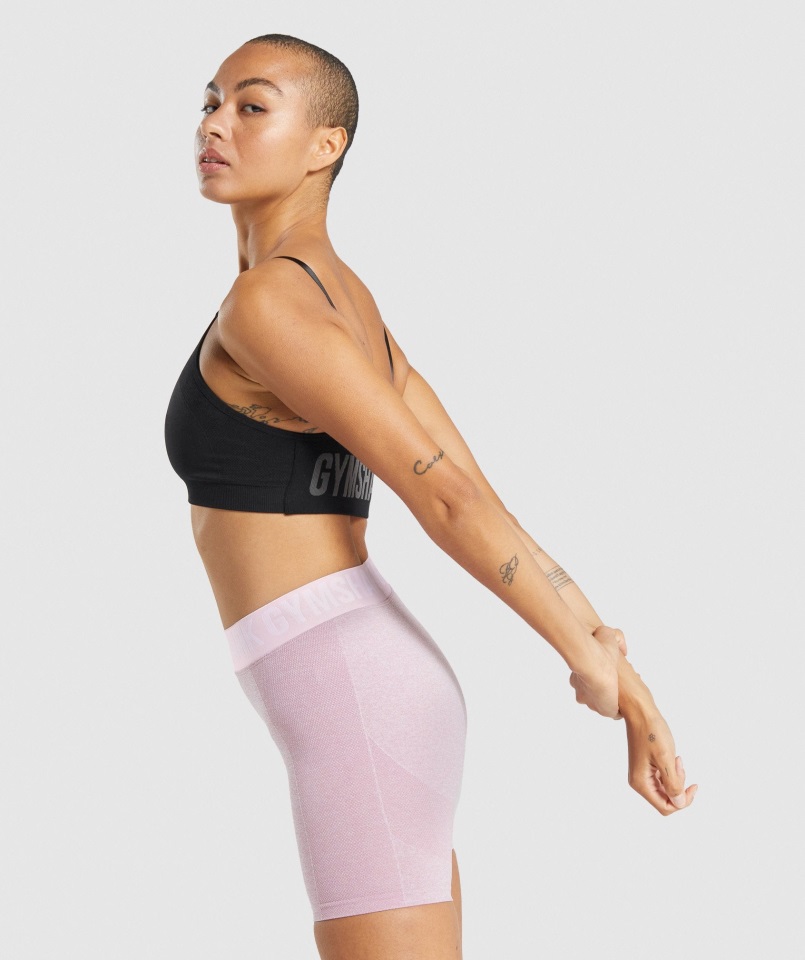 Sujetador Deportivo Gymshark Flex Strappy Negro-charcoal