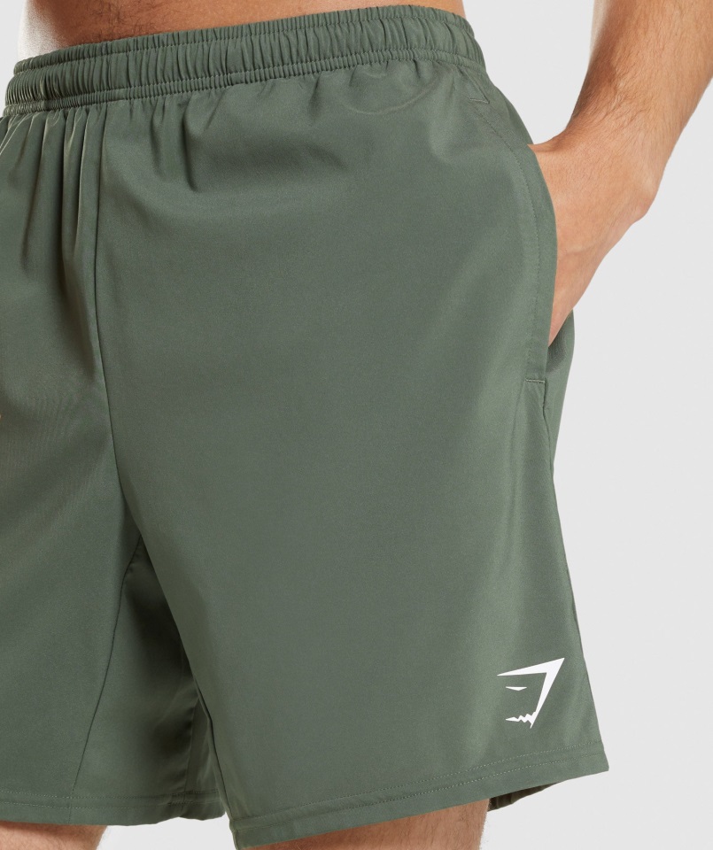 Pantalones Cortos De 7