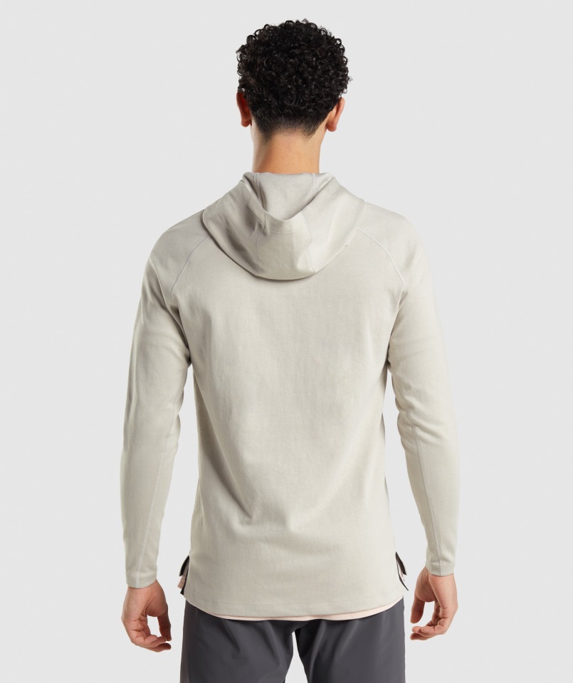 Gymshark Sudadera Con Capucha Gris De Estudio