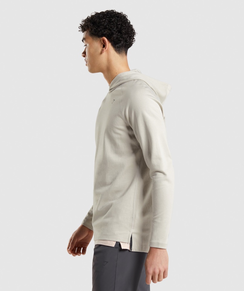 Gymshark Sudadera Con Capucha Gris De Estudio