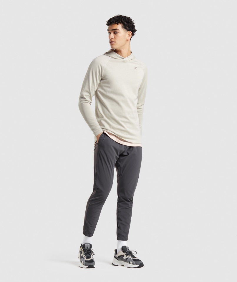 Gymshark Sudadera Con Capucha Gris De Estudio