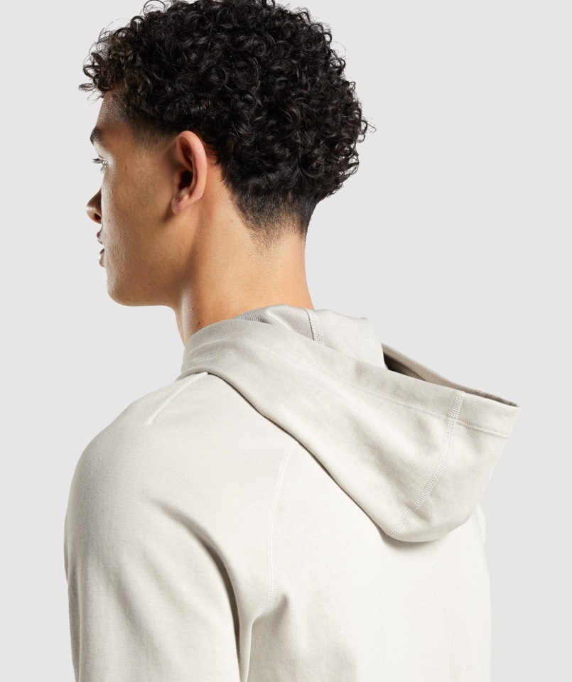 Gymshark Sudadera Con Capucha Gris De Estudio