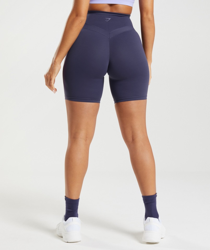 Shorts De Ciclismo Gymshark índigo Azul Marino Whitney