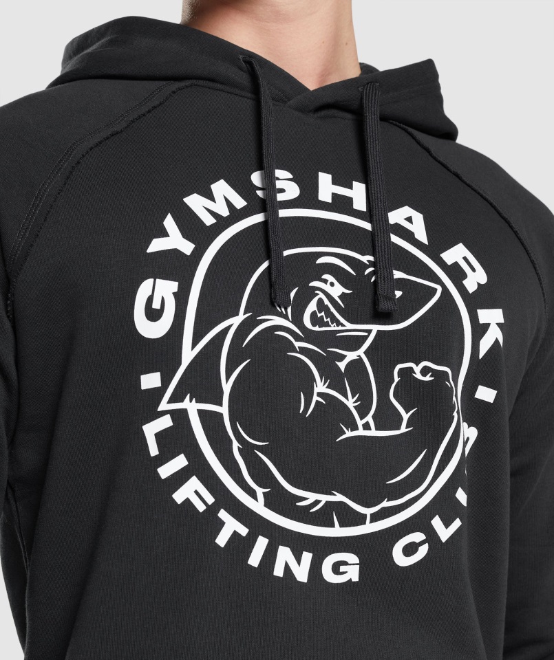Sudadera Con Capucha Gymshark Legacy Negra