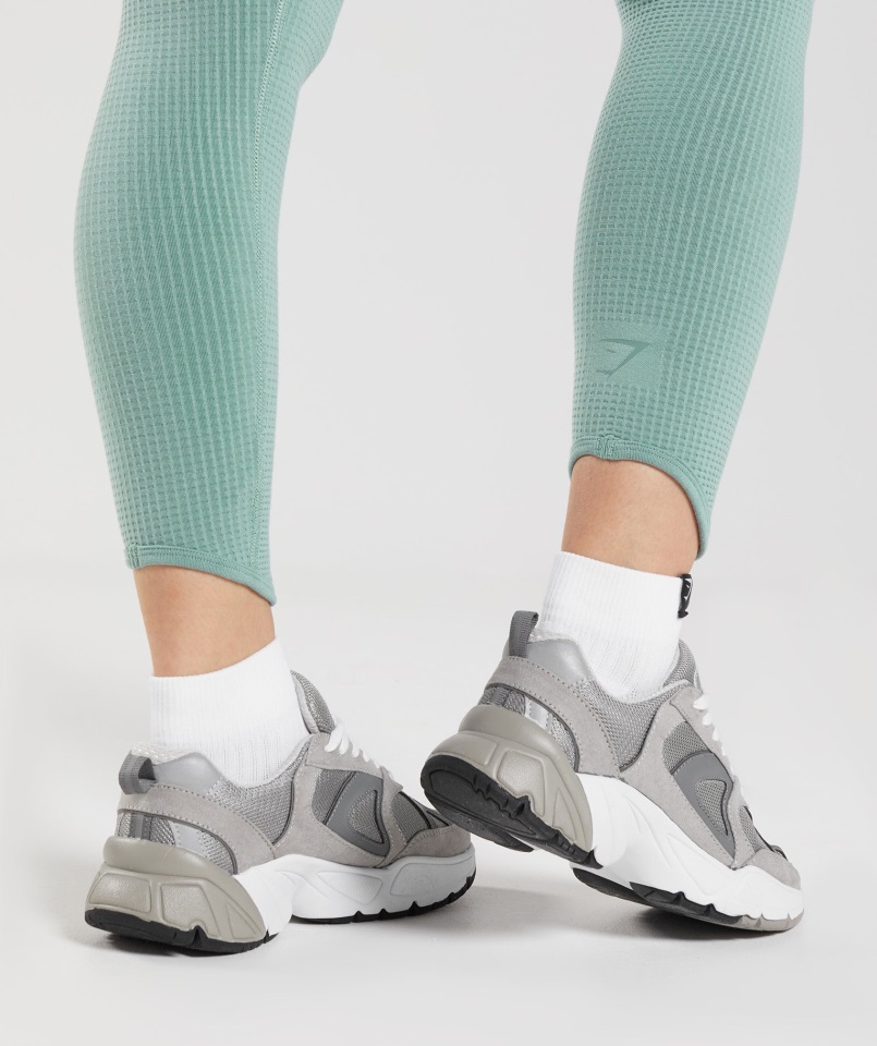 Gymshark Maya Azul Pausa Sin Costuras Legging