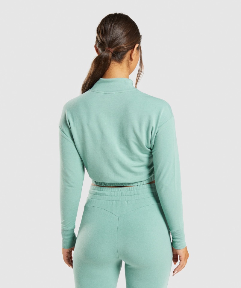 Gymshark Maya Azul Entrenamiento Pippa Pullover