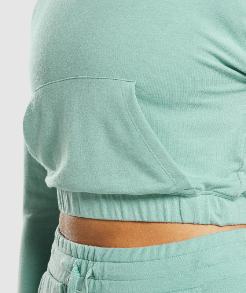 Gymshark Maya Azul Entrenamiento Pippa Pullover