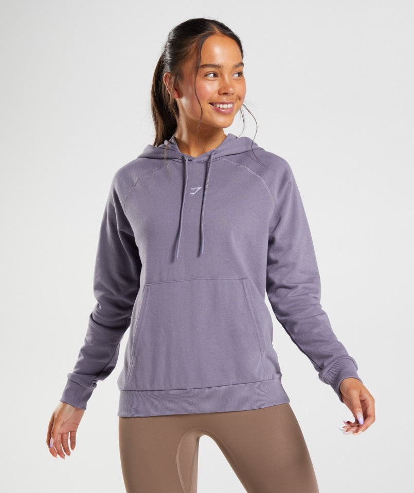 Sudadera Con Capucha De Entrenamiento Gymshark Mercury Violeta