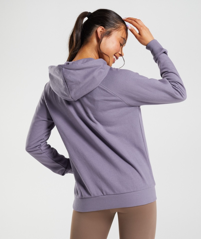 Sudadera Con Capucha De Entrenamiento Gymshark Mercury Violeta