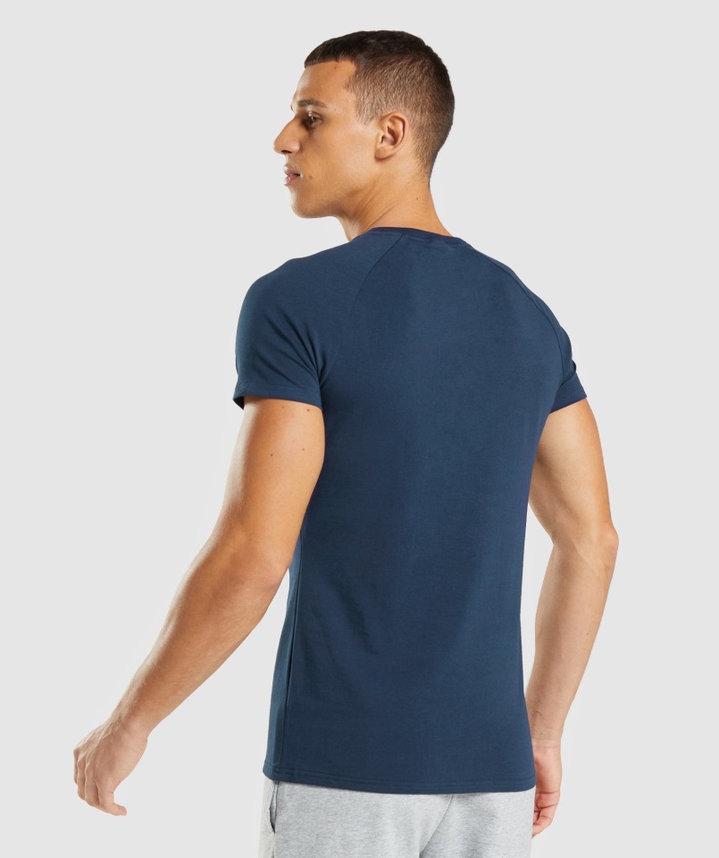 Camiseta Gymshark Apollo Azul Marino