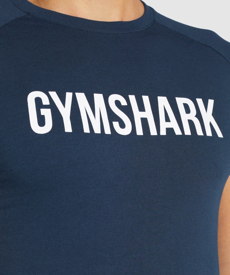 Camiseta Gymshark Apollo Azul Marino
