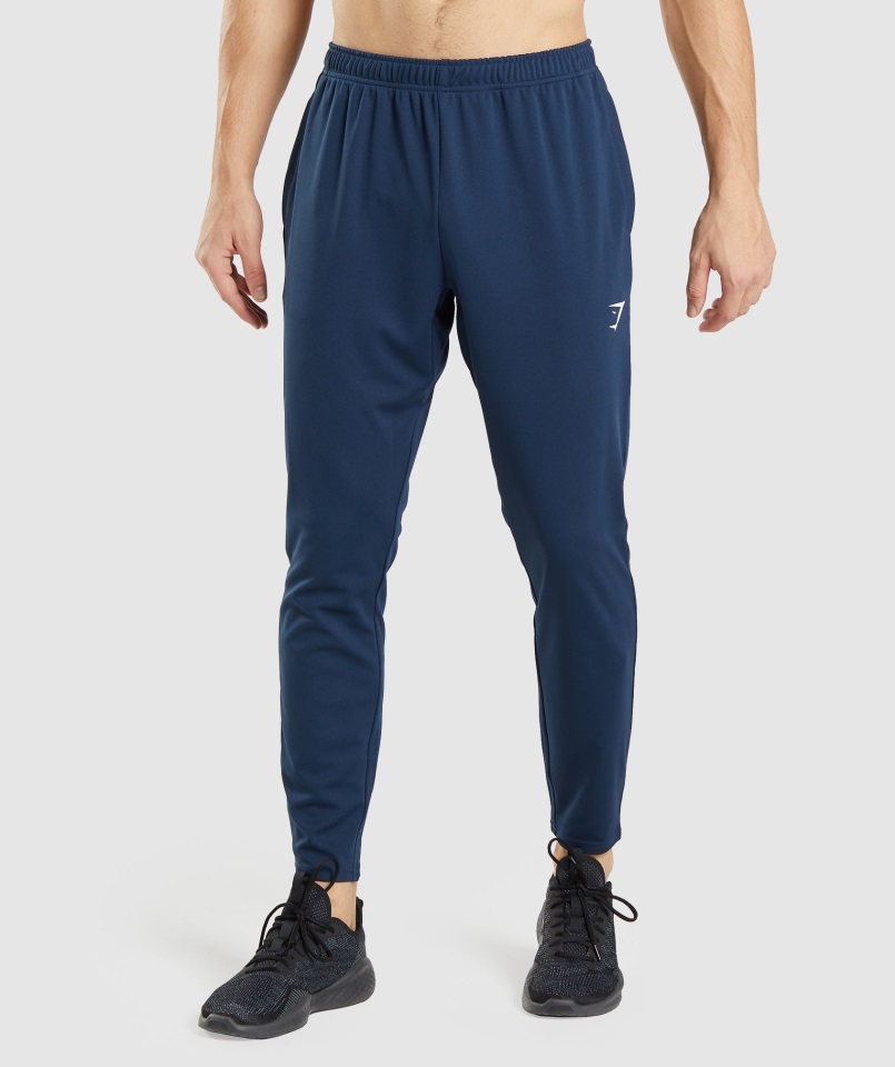 Joggers De Punto Gymshark Azul Marino De Llegada