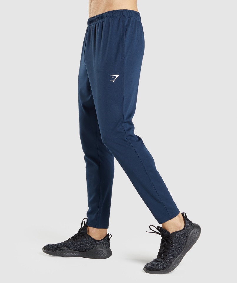 Joggers De Punto Gymshark Azul Marino De Llegada
