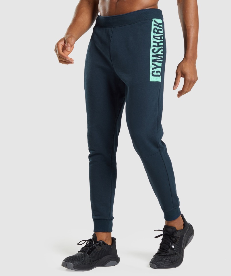 Joggers Atrevidos Azul Marino Gymshark