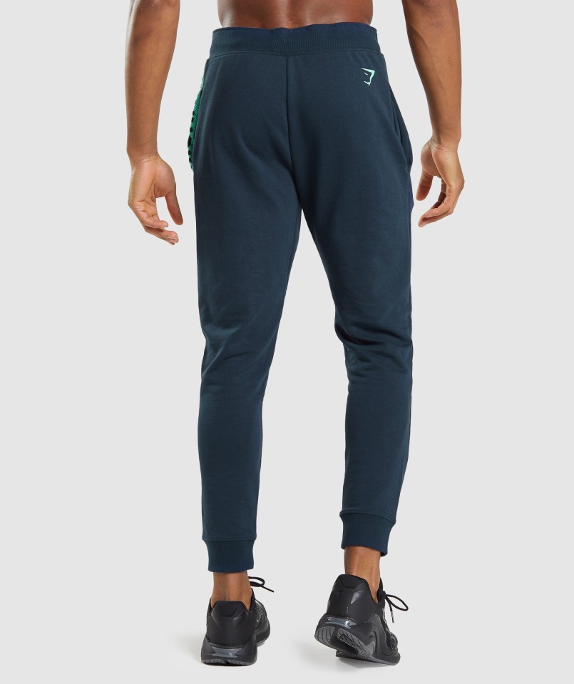 Joggers Atrevidos Azul Marino Gymshark