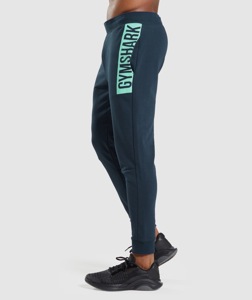 Joggers Atrevidos Azul Marino Gymshark