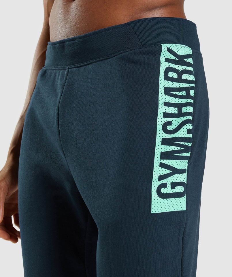 Joggers Atrevidos Azul Marino Gymshark
