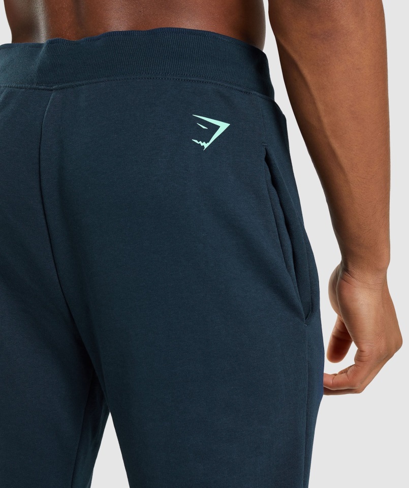 Joggers Atrevidos Azul Marino Gymshark