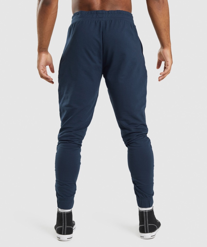 Pantalón Gymshark Azul Marino Crítico